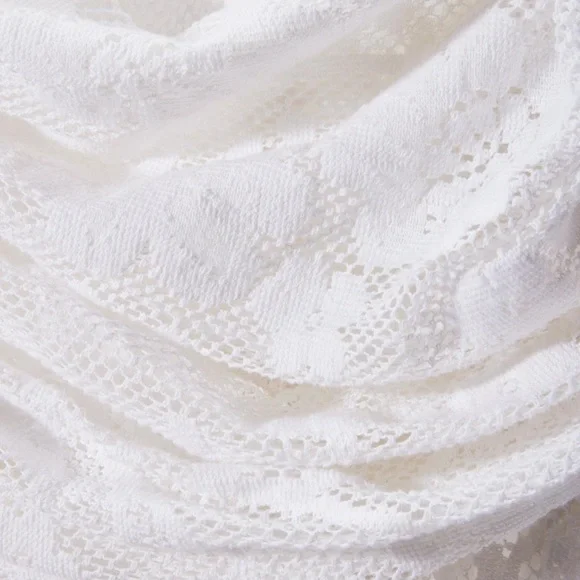 Boston Proper Lace Button Up Maxi Dress- Excellent condition worn once - Picture 4 of 12